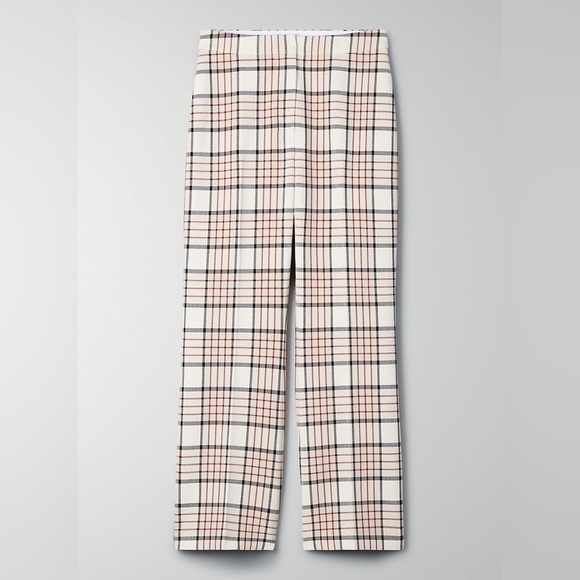 Aritzia Wilfred Genie Check Pant - Picture 4 of 7